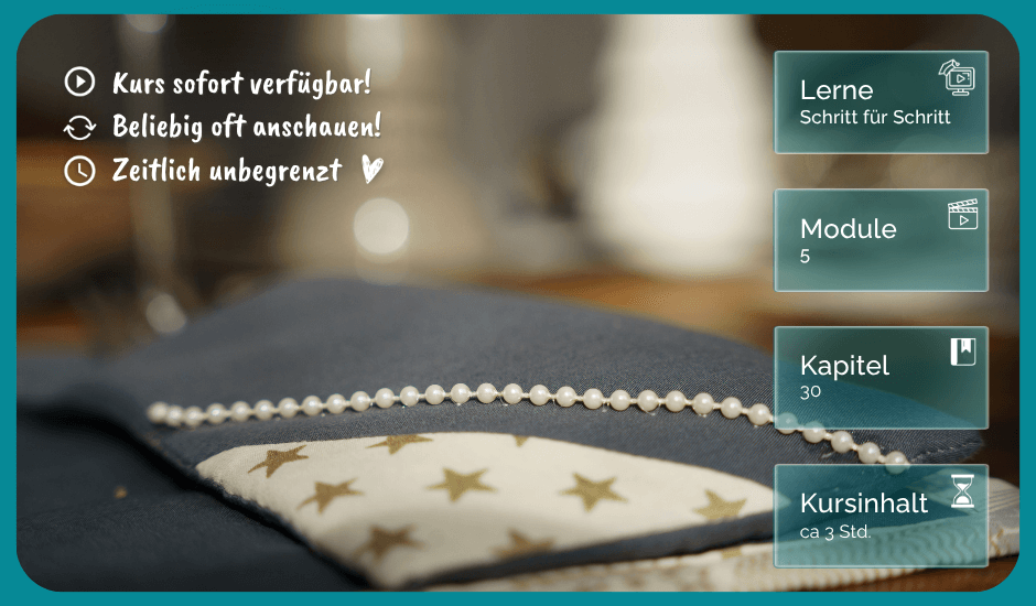 Meine genähte Festtafel Modul anzahl 2