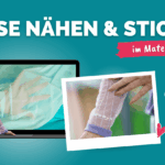 Artikelbild Bluse Nähen Sticken kompr