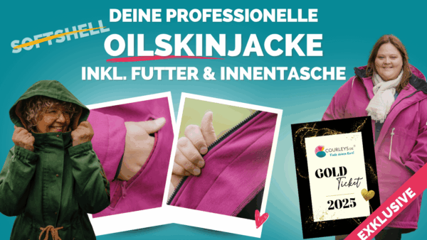Oilskin jacke add on kompr