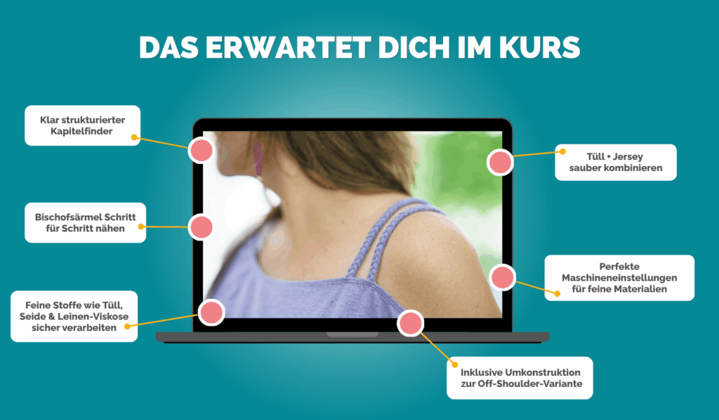 bluse naehen sticken kursinhalt 1