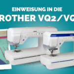 Artikelbild einweisung in die brother vq2 vq4 kompr
