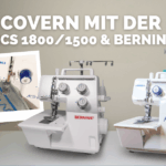 Artikelbild Covern mit der Juki MCS 18001500 & Bernina L220 kompr