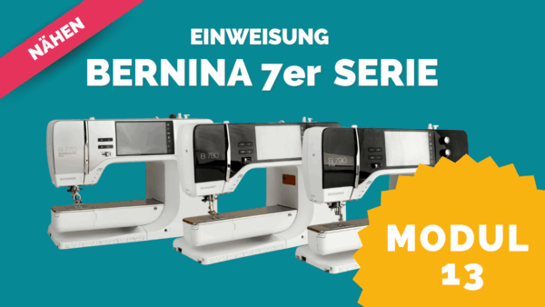 Bernina 7er Serie modul13 kompr