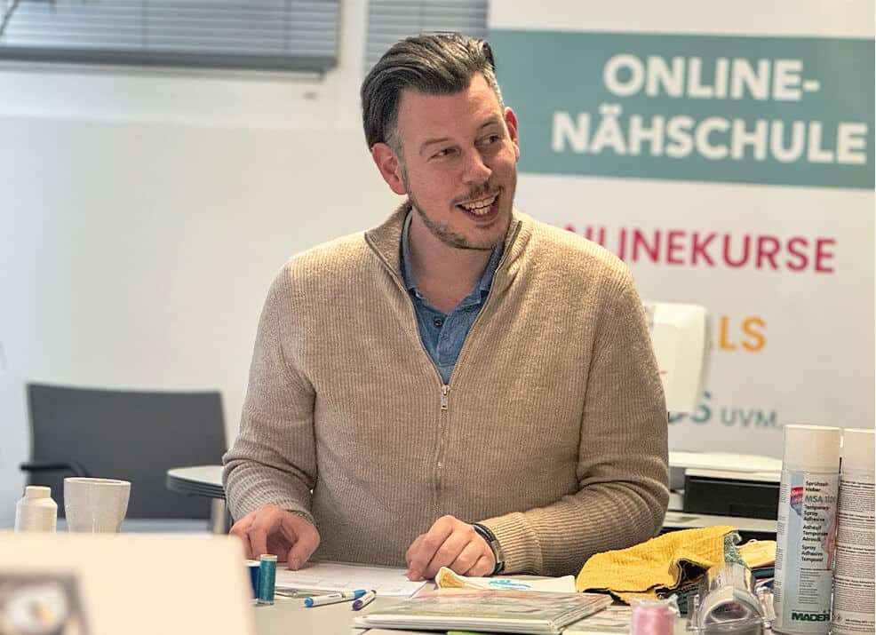 Dennis im Präsenzkurs
