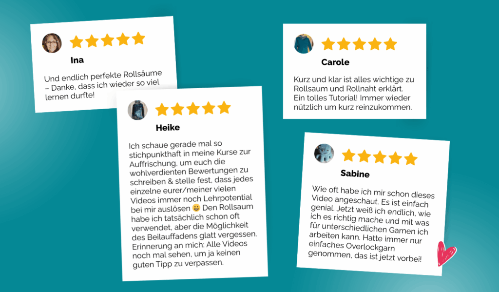 Rollsaum Bewertungen
