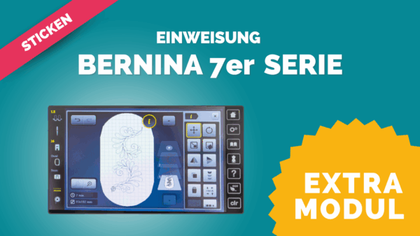 Thumbnail Bernina 7er sticken Modul Extra