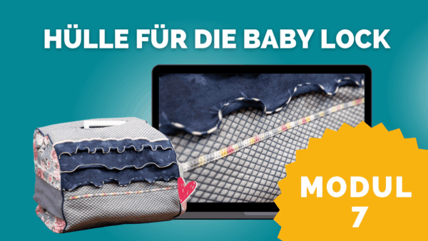 Thumbnail Hülle baby lock Modul7