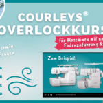 overlockkurs für Maschinen mit & automatischer Fadenzuführung & Druckluft