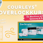 overlockkurs für Maschinen mit manueller Spannung & Druckluft
