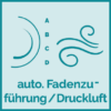 Courleys Overlockkurs (Fadenzuführung / Druckluft)