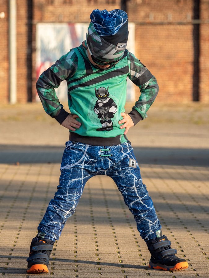 Kinderfotografie ohne Gesicht im Fotokurs für Deine Nähwelt mit selbstgenähter Kleidung