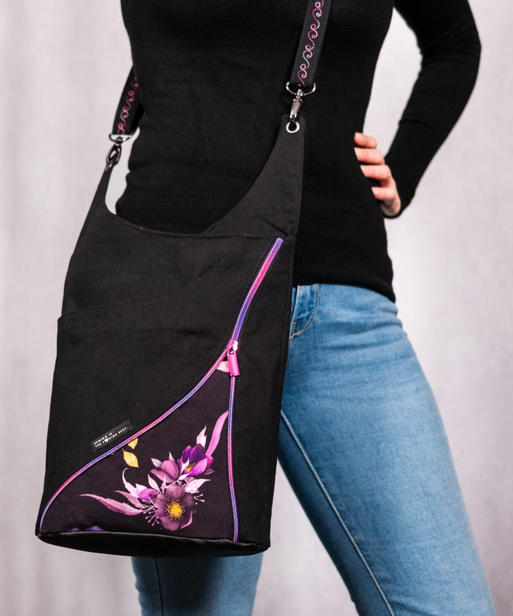 Selbstgenähte Tasche professionell fotografiert gelernt im Fotokurs für Deine Nähwelt