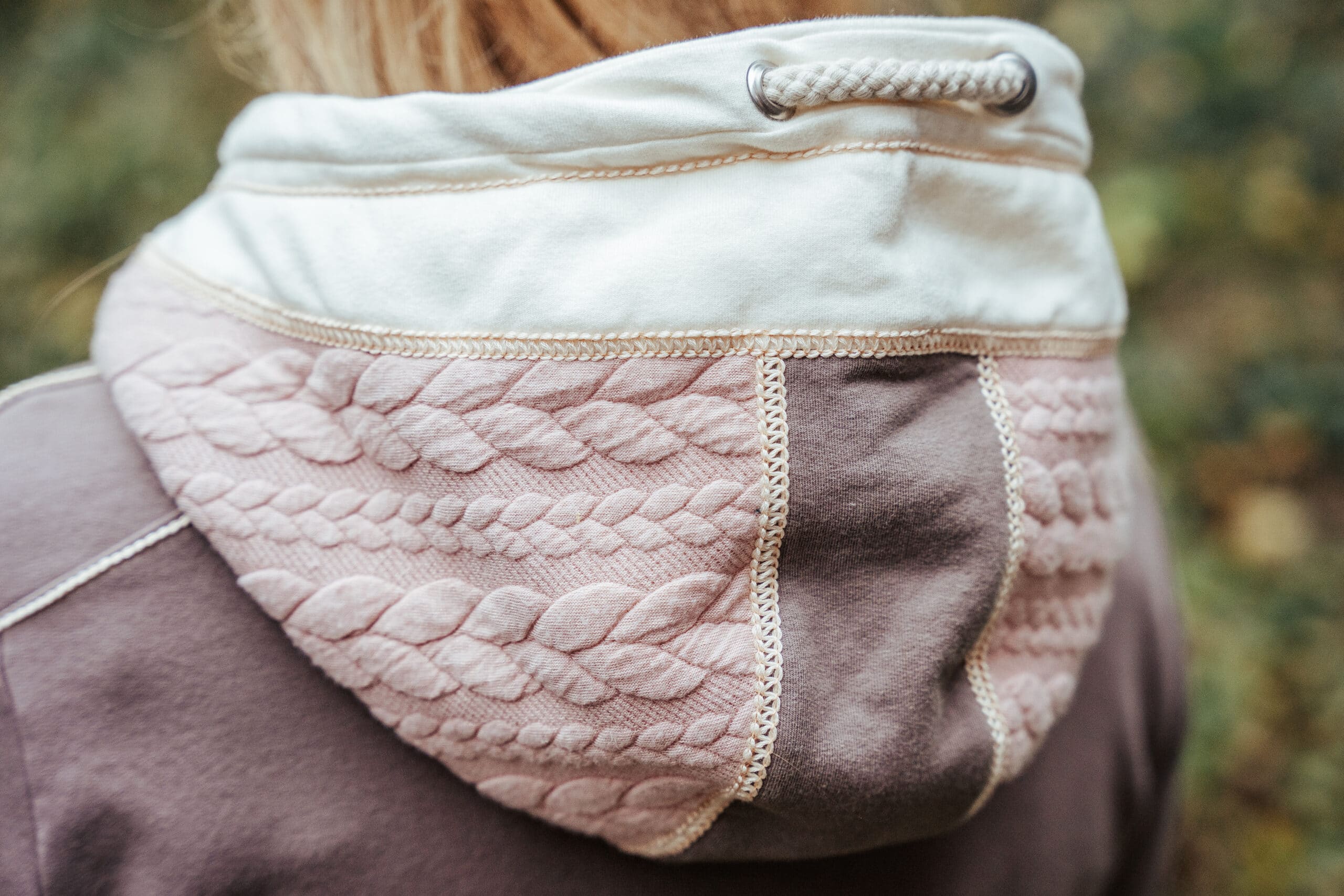 Hoodie Kapuzendetail