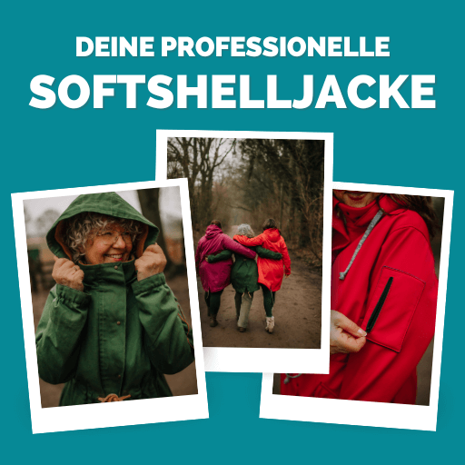 Grafik zum Videokurs zum Schnittmuster Softshelljacke Carry von Meine Herzenswelt mit professioneller Verarbeitung