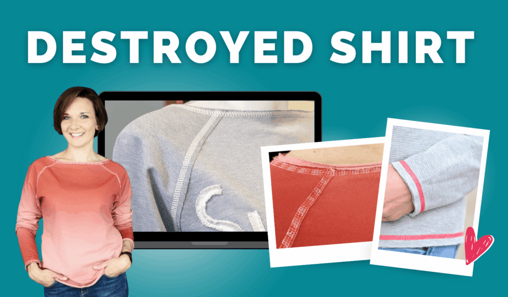 Destroyed Shirt Artikelbild kompr