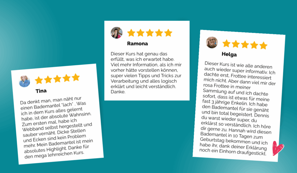 Galeriebild Bademantel nähen aus Frottee Bewertung kompr