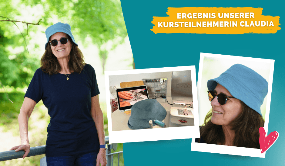 Sommerhut Timo Teilnehmerergebnis claudia kompr